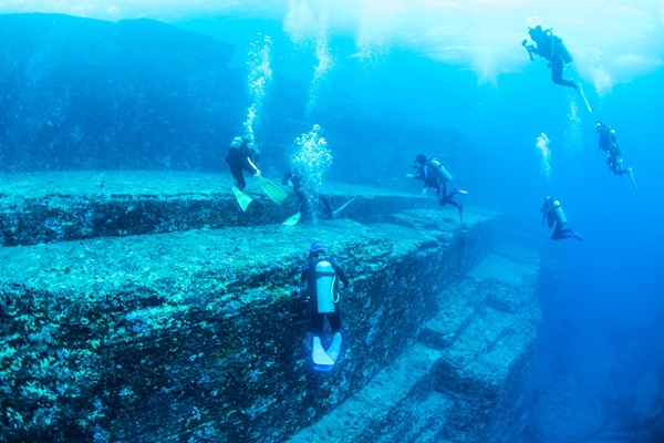 与那国島海底遺跡