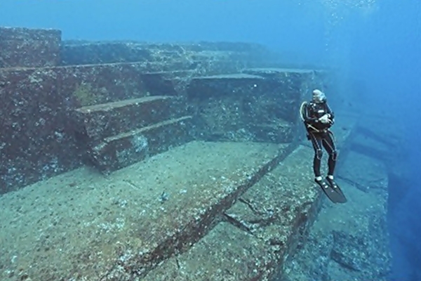 与那国島海底遺跡