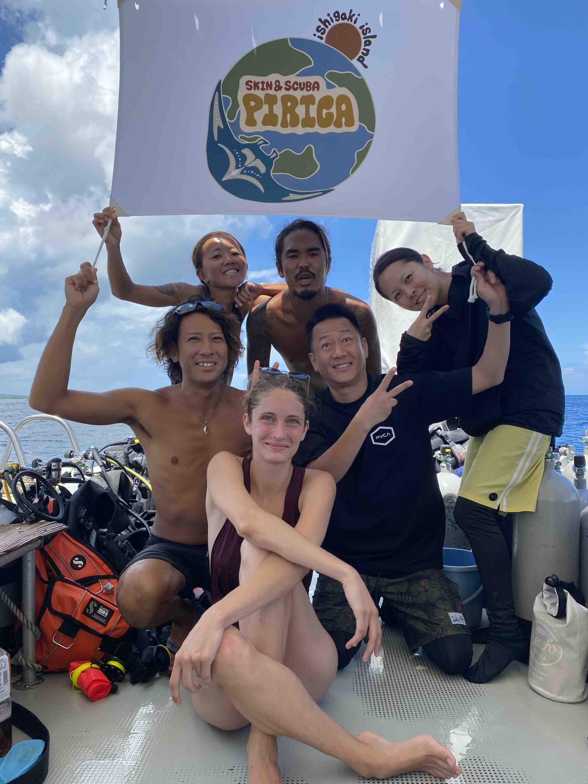 4 September 2024 Fun Diving 🇯🇵🇫🇷