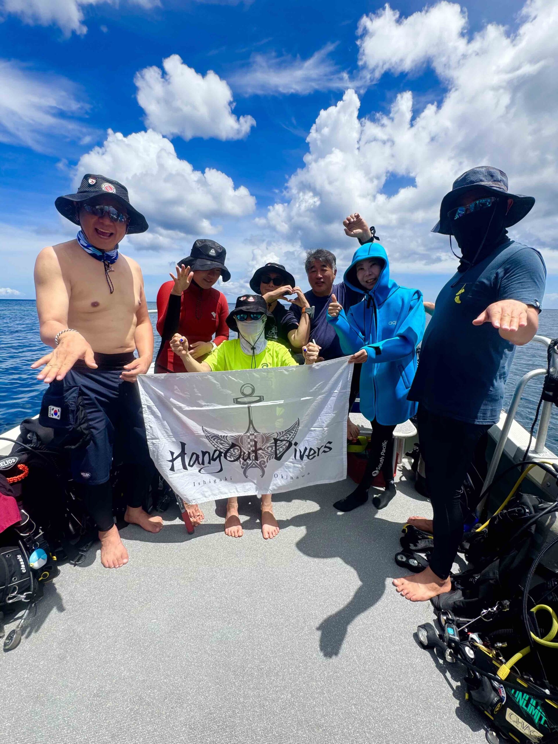 4 July 2025 Fun Diving 🇰🇷