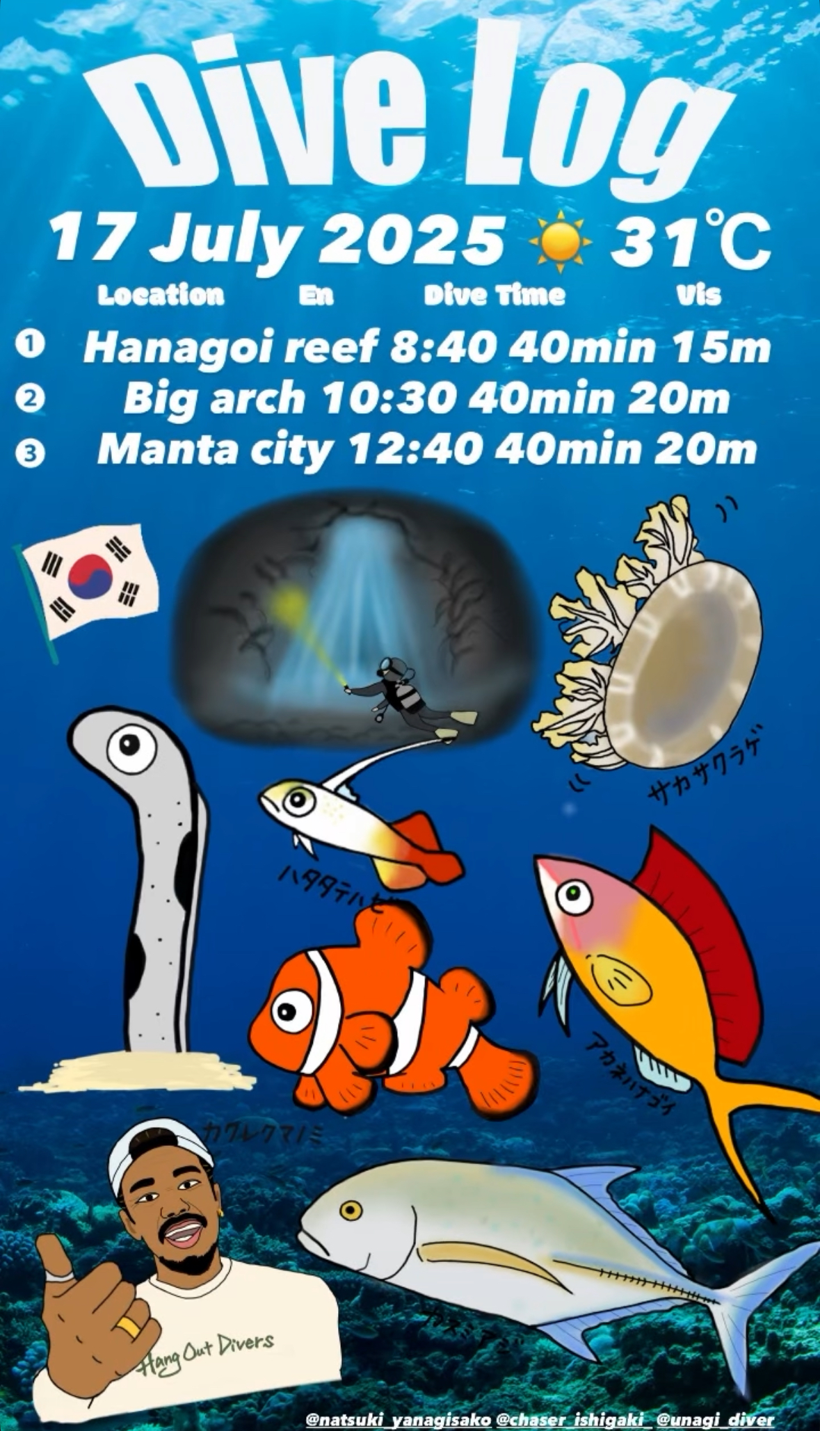 17 July 2025 Fun Diving & Intro Diving 🇰🇷🇬🇧🇭🇰
