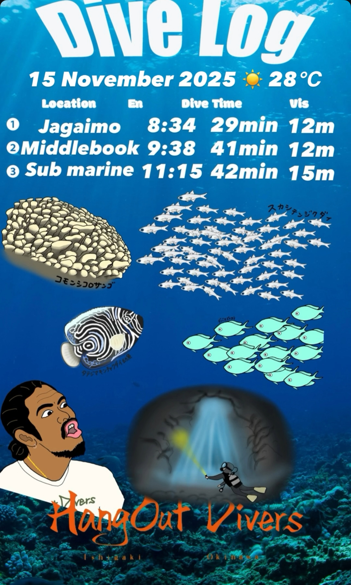 11 November 2025 Fun Diving 🇰🇷