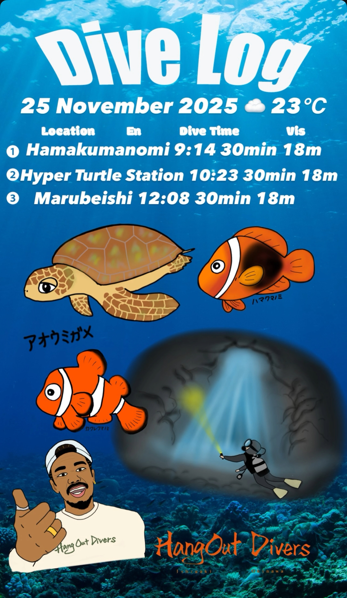 25 November 2025 Fun Diving 🇰🇷