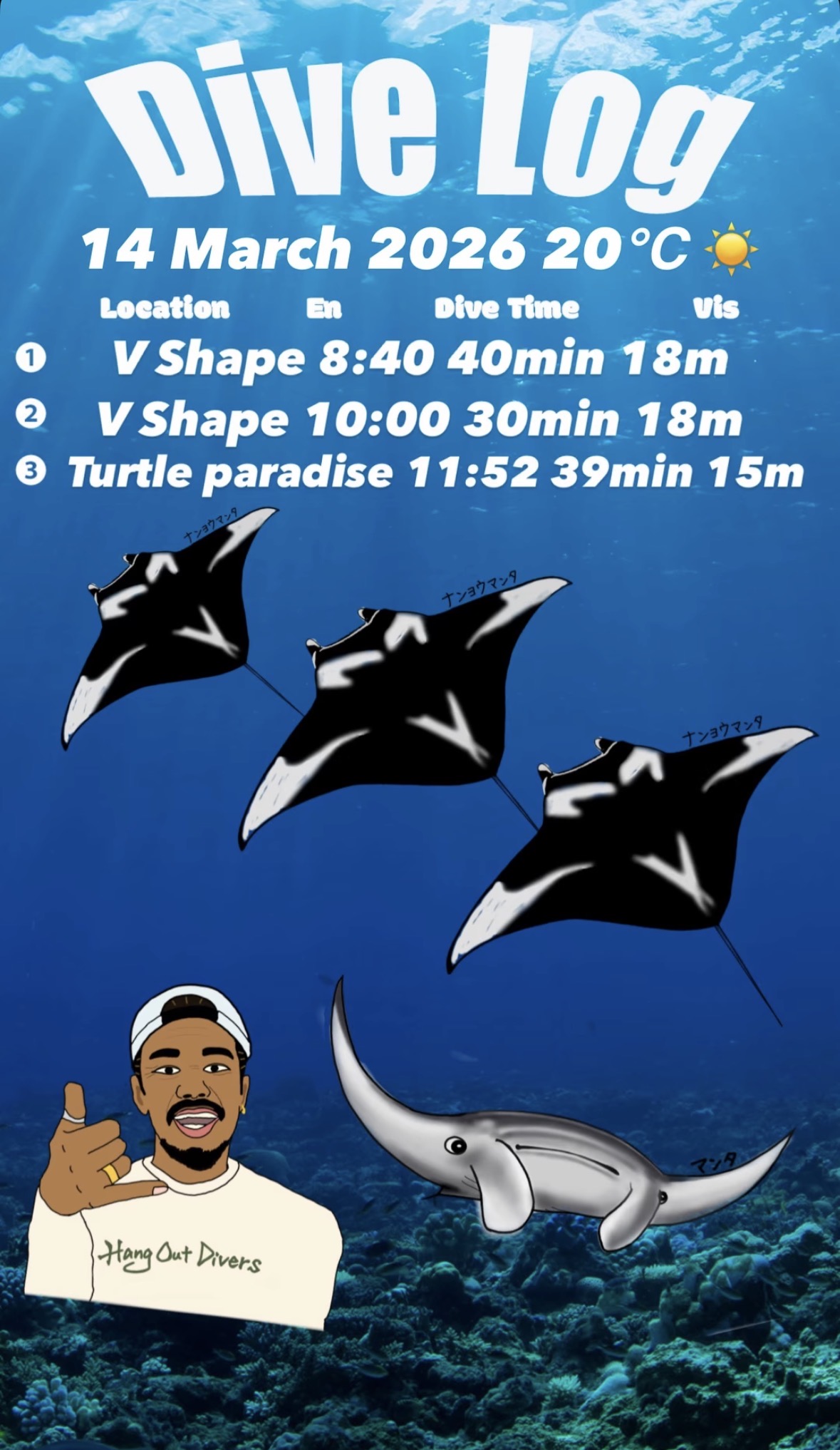 14 March 2026 Fun Diving