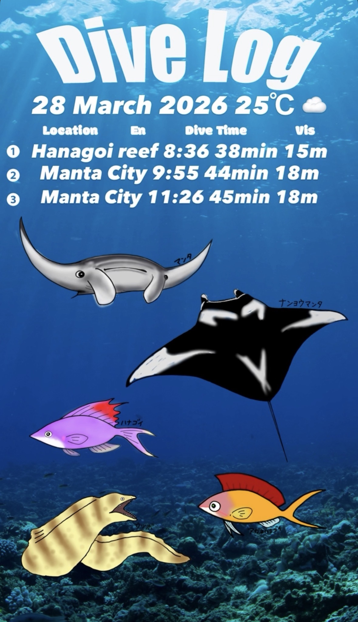 28 March 2026 Fun Diving🇰🇷