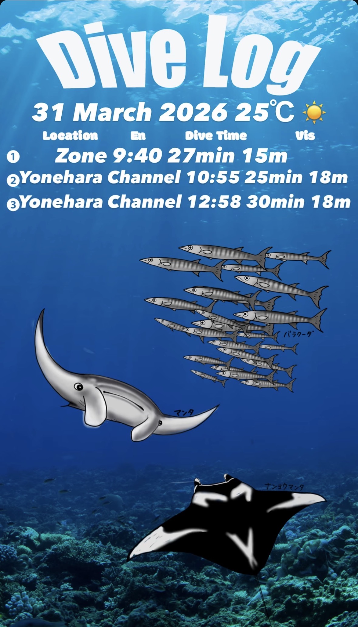 31 March 2026 Fun Diving🇰🇷