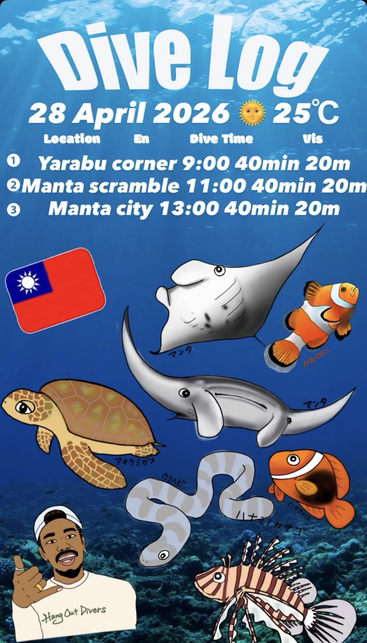 28 April 2026 Intro Diving 🇹🇼