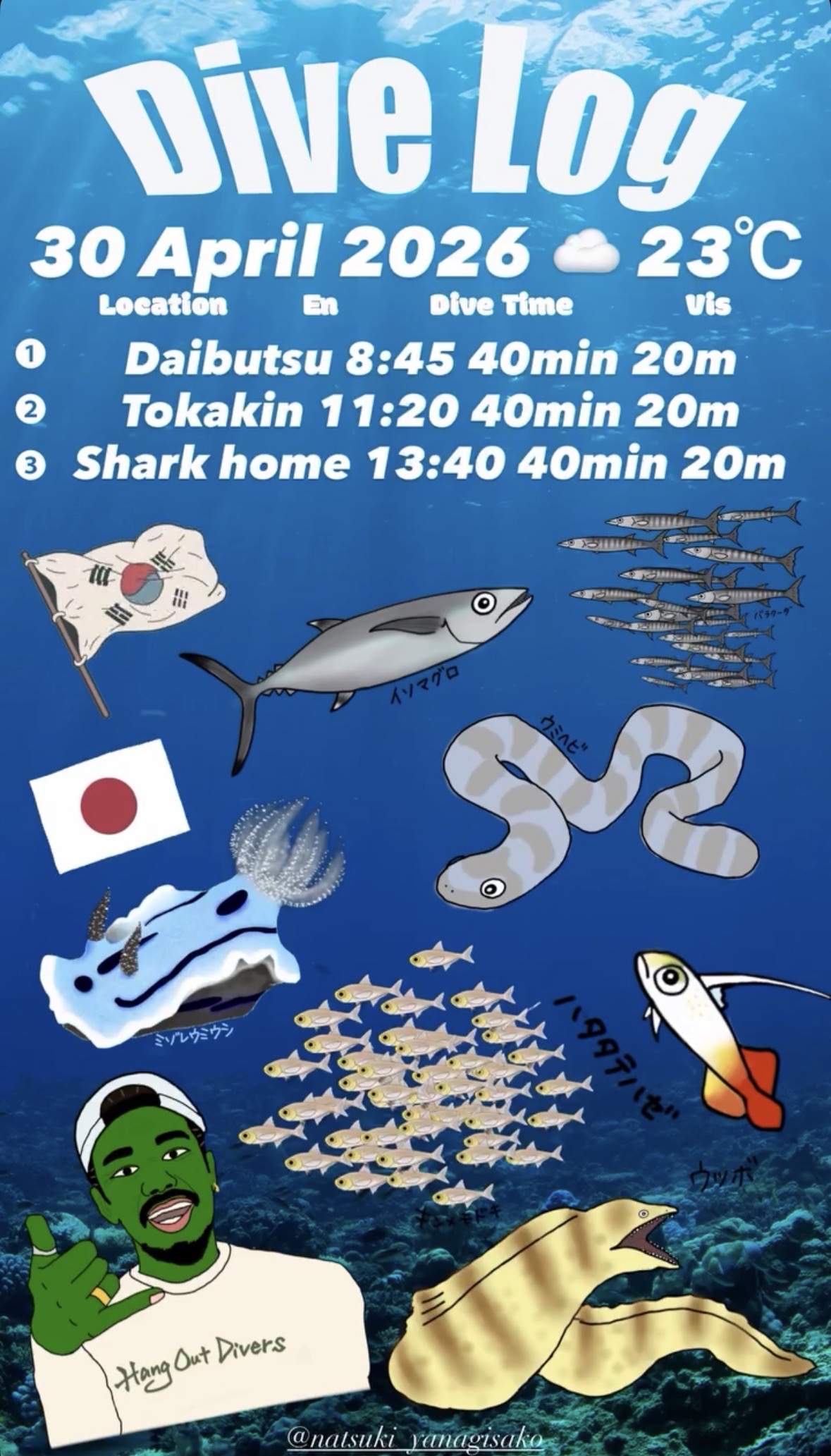 30 April 2026 Fun Diving & Intro Diving🇰🇷🇯🇵