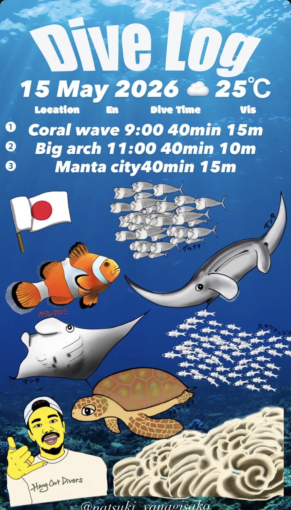 15 May 2026 Fun Diving 🇯🇵