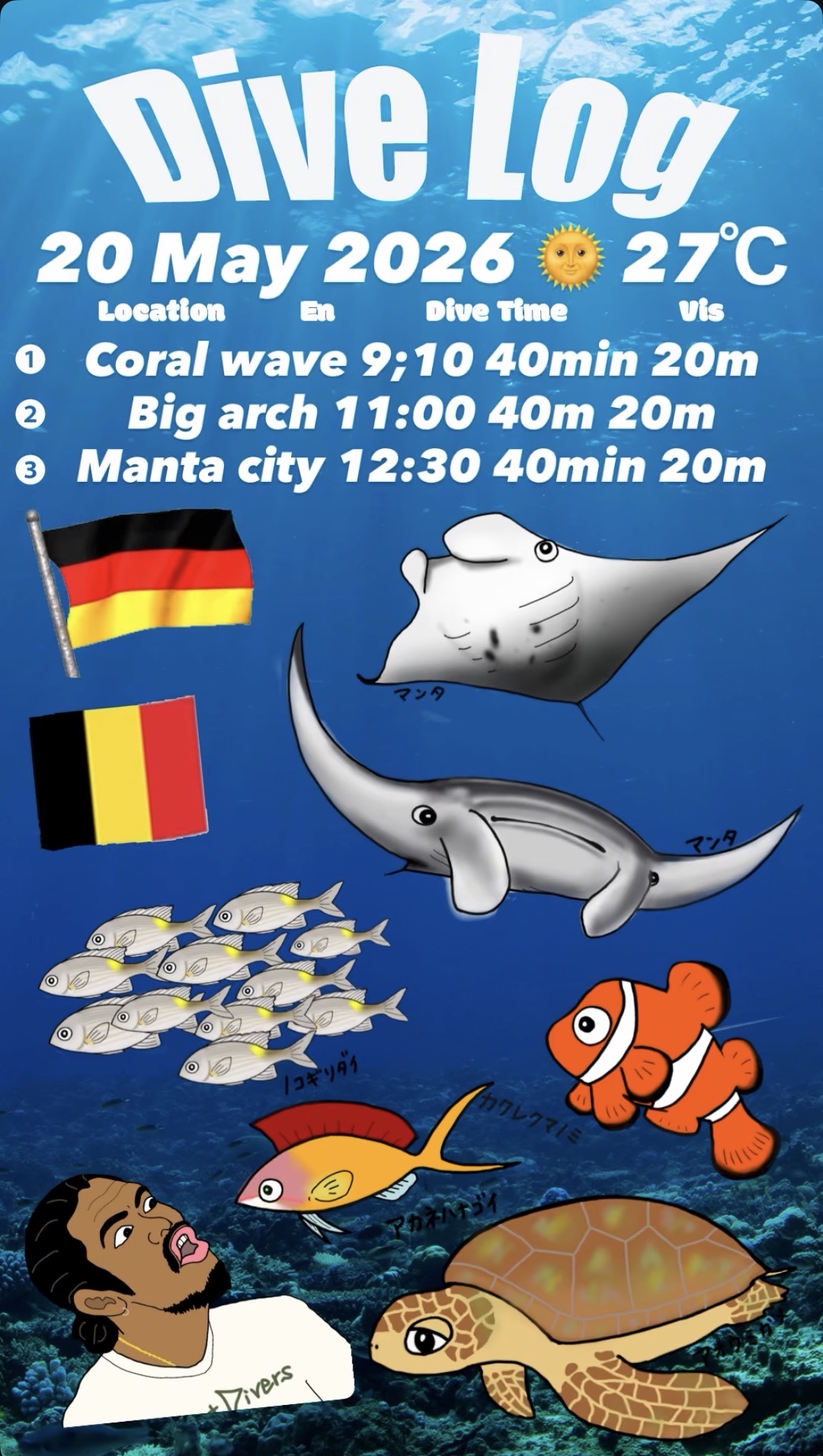 20 May 2026 Fun Diving 🇩🇪🇧🇪