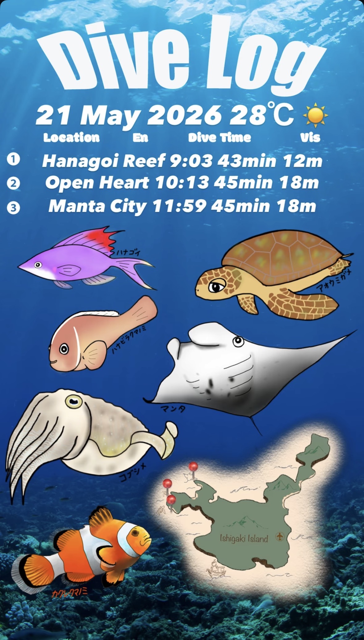 21 May 2026 Fun Diving 🇩🇪🇯🇵