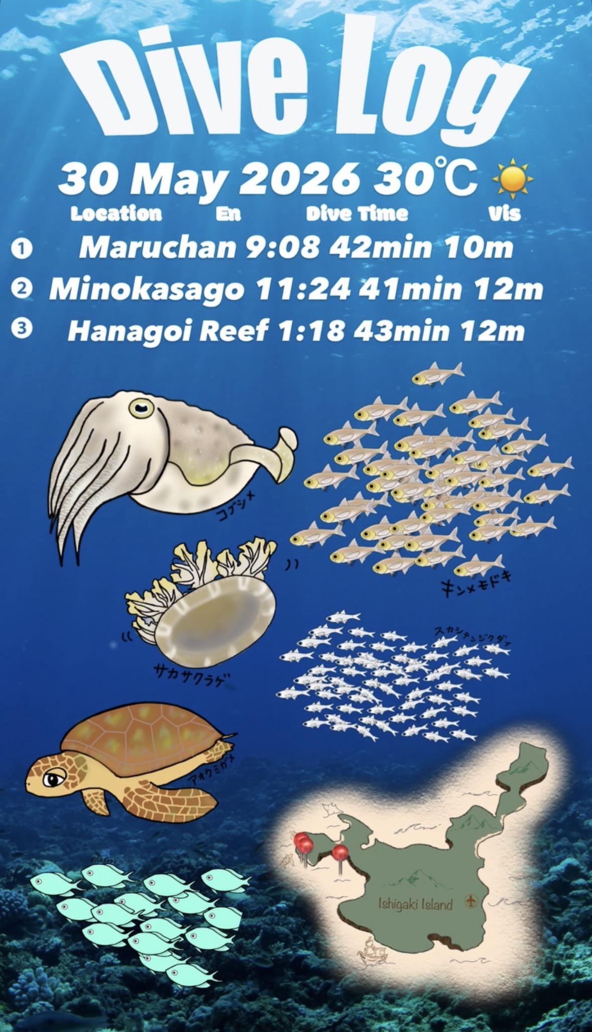 30 May 2026 Fun Diving 🇭🇰🇸🇬